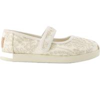 TOMS Women's Casual Mary Jane Shoes - Comfortable Hook & Loop Strap with CloudBound Foam Insoles Gold