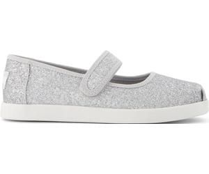 TOMS Women's Casual Mary Jane Shoes with CloudBound Foam Insoles, Stylish & Comfortable Footwear Supporting Mental Health