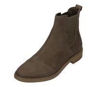 TOMS Women's Charlie Chelsea Boot, Canteen Nubuck Leather, 4.5 UK