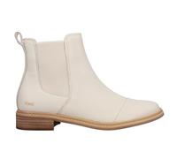TOMS Women's Charlie Chelsea Boot, Light Sand Leather, 5 UK