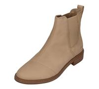 TOMS Women's Charlie Chelsea Boot, Oatmeal Nubuck Leather, 10 UK