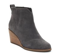 TOMS Women's, Clare Boot, Forged Iron Suede, 6.5 UK