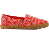 TOMS Women's Classic Alpargata Espadrilles - Comfort & Style Support Mental Health Red