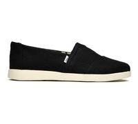 Toms Alpargata Plus Heritage Canvas Women's Black Espadrilles UK 7