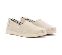 (Not Specified, 8 (Adults')) TOMS Alpargata Plus Jute Women's Natural Espadrilles