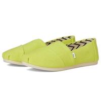TOMS Women's Classic Alpargata Slip-On Shoes with CloudBound Foam for Comfort and Style - Elastic Gore and Durable Construction