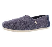 TOMS Women's Classics Terry Espadrille Pumps in Blue