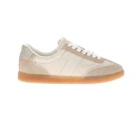 TOMS Womens Collins Lace Up Sneakers Shoes Casual - Beige, Oatmeal Multi Suede/Leather, 6 UK