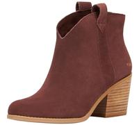 TOMS Women's Constance Ankle Boot, Chestnut Suede, 7 UK