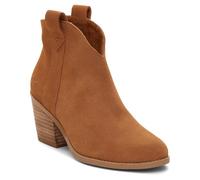 TOMS Women's Constance Ankle Boot, Tan Suede, 8 UK