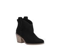 Toms Constance Womens Boots Stylish Dress Fashion Heel Booties Black