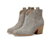TOMS Women's, Constance Boot, Sahara Mini Cheetah Suede, 4.5 UK