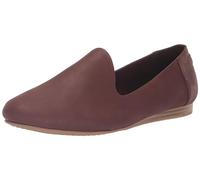 TOMS Women's Darcy Ballet Flat, Chestnut Leather, 4 UK