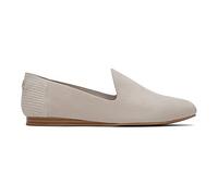 TOMS Women's Darcy Ballet Flat, Pebble Grey, 3.5 UK