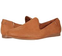 TOMS Women's Darcy Loafer Flat, Tan Leather, 3 UK