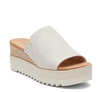 TOMS Women's Diana Mule Sandal, Natural Yarn Dye, 7