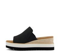 TOMS Women's Diana Mule Sandals, Black Leather, 5.5 UK