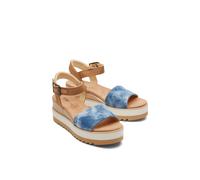 TOMS Women's Diana' Sandal Summer in Blue | Size: 7 TOMS Blue 7