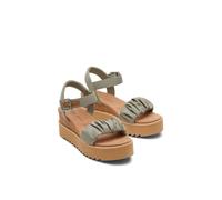 TOMS Women's Diana' Sandal Summer in Grey | Size: 7 TOMS Grey 7