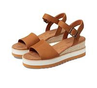 TOMS Women's Sandal Diana - Tan Leather - Size 5.5