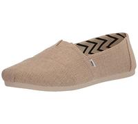 Toms Alpargata Heritage Undyed Canvas Espadrilles Natural Womens UK 3 - 8