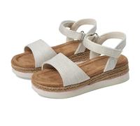 TOMS Women's Eco-Friendly Sandals with Adjustable Fit and Durable Traction for Everyday Comfort
