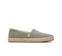 Toms Espadrilles / Casual Shoes ALPARGATA ROPE in Grey 5