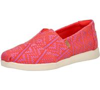 Toms Alpargata Plus 100% Cotton Women's Flame Espadrilles UK 6