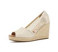 TOMS Women's Essential Wedge Slip-On Sandal, Textile Upper