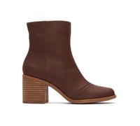 TOMS Womens Evelyn Ankle Boot - Chestnut Brown