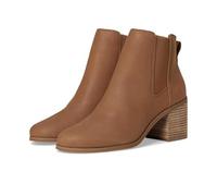 TOMS Women's Evelyn Chelsea Boot, Brown Sugar Leather, 9 UK