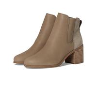 TOMS Women's Evelyn Chelsea Boot, Dune Leather/Suede, 5.5 UK