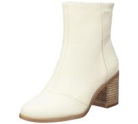 TOMS Women's Evelyn Mid Calf Boot, Light Sand Leather, 6 UK