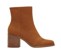 TOMS Women's Evelyn Mid Calf Boot, Tan Leather, 5 UK