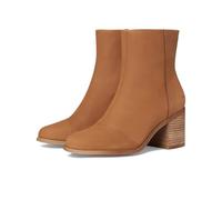 TOMS Women's Evelyn Mid Calf Boot, Tan Leather, 7.5 UK