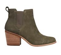 TOMS Women's Everly Boot, Olive, 5 UK