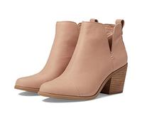 TOMS Women's Everly Cutout Leather Boot, Buck Brown, 3 UK