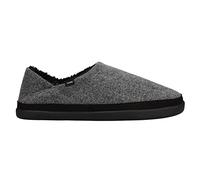 TOMS Womens Ezra Scuff Casual Slippers Casual - Blue, Smoke Grey, 4 UK