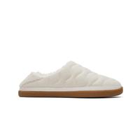 TOMS Women's Ezra Slipper, Light Sand Quilted Felt, 7 UK