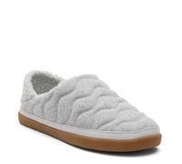 TOMS Womens Ezra Quilted Slippers - Raindrop Grey