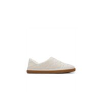 Toms Women's Ezra Slippers Natural in Cream | Size: 6 TOMS Cream 6