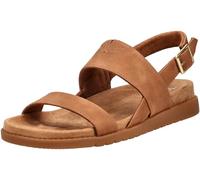 TOMS Womens Flatform Sandals Medium Brown 3 UK