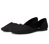TOMS Womens Gemma D'Orsay, Black, 6 UK