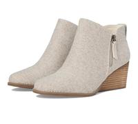 TOMS Women's Goldie Boot, Natural Shimmer Twill, 8