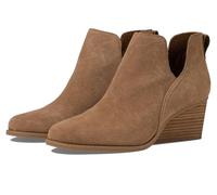 TOMS Women's Gwen Ankle Boot, Brown Sugar Suede, 6 UK