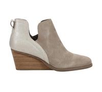 TOMS Women's Gwen Ankle Boot, Dune Suede/Metallic Suede, 4 UK