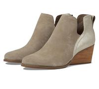 TOMS Women's Gwen Ankle Boot, Dune Suede/Metallic Suede, 6.5 UK