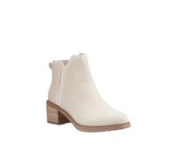 TOMS Women's Hailey Boot in Beige | Size: 5 TOMS Beige 5