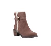 Toms Hailey Buckle Suede Women's Dark Brown Boots UK 8