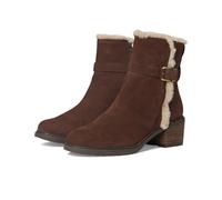 TOMS Women's Hailey Buckle Fashion Boot, Oak Brown, 3 UK